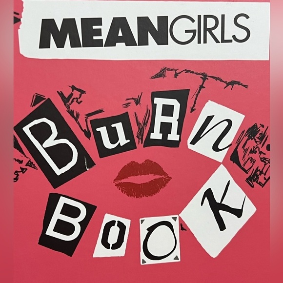 NWT-Mean Girls BURN BOOK set of 6 (1 oz each) hand creams in decorative box - Picture 2 of 11